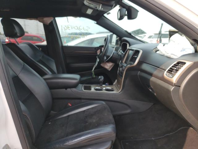 Photo 5 from auction – 2015 JEEP GRAND CHER with VIN 1C4RJFAGXFC659892