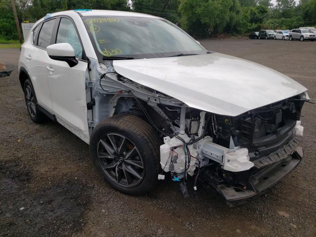 MAZDA CX-5 TOURI 2018 with VIN JM3KFBCM9J0327653 - Photo from auction