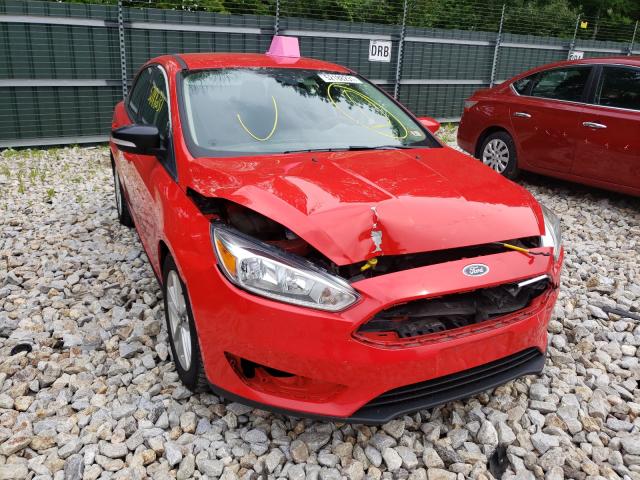 FORD FOCUS SE 2015 with VIN 1FADP3F23FL239451 - Photo from auction