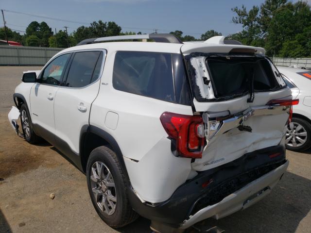 Photo 3 from auction – 2020 GMC ACADIA SLT with VIN 1GKKNMLS8LZ106487