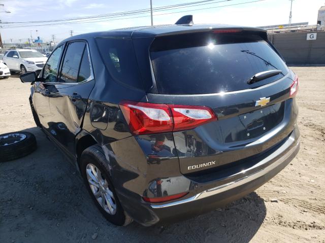 Photo 3 from auction – 2020 CHEVROLET EQUINOX LT with VIN 2GNAXKEV5L6266844
