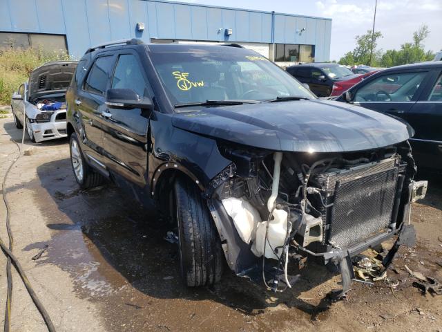 FORD EXPLORER X 2014 with VIN 1FM5K8D88EGB34988 - Photo from auction