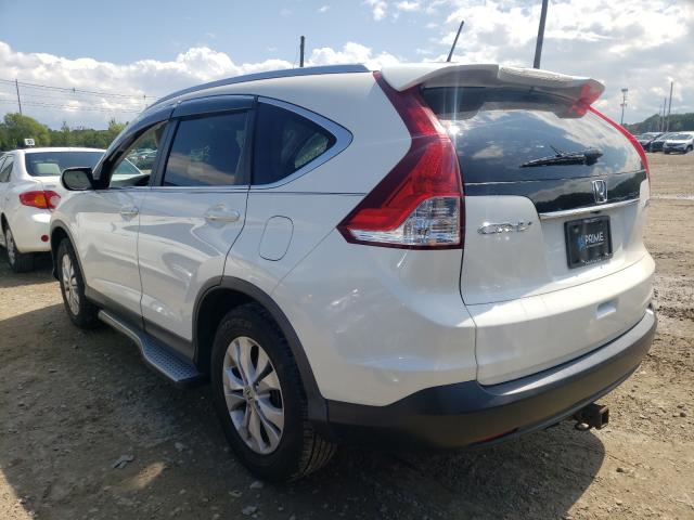 Photo 3 from auction – 2012 HONDA CR-V EXL with VIN 5J6RM4H7XCL041964