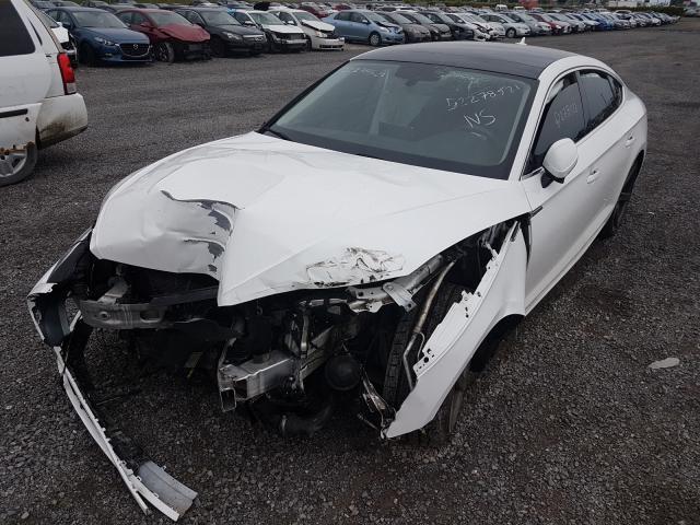 Photo 2 from auction – 2018 AUDI A5 PREMIUM with VIN WAUBNCF58JA018298