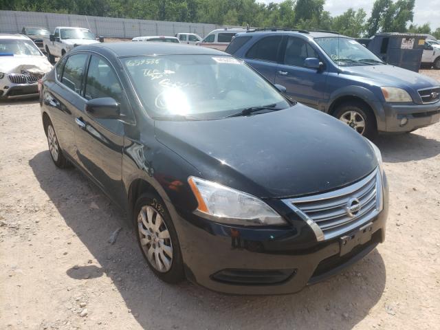 Photo 1 from auction – 2015 NISSAN SENTRA S with VIN 3N1AB7AP4FL659538