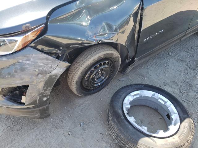 Photo 9 from auction – 2020 CHEVROLET EQUINOX LT with VIN 2GNAXKEV5L6266844