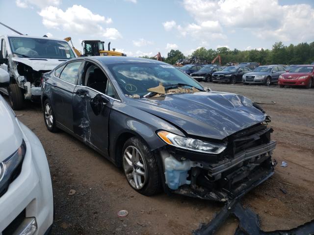 FORD FUSION SE 2014 with VIN 1FA6P0H70E5358951 - Photo from auction