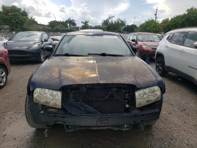 Photo 9 from auction – 2007 CHRYSLER 300 with VIN 2C3LA43R17H646573