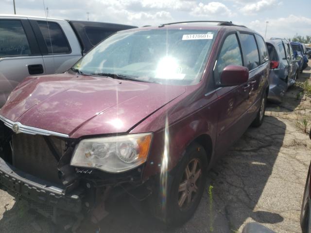 Photo 2 from auction – 2008 CHRYSLER TOWN & COU with VIN 2A8HR54P58R714200