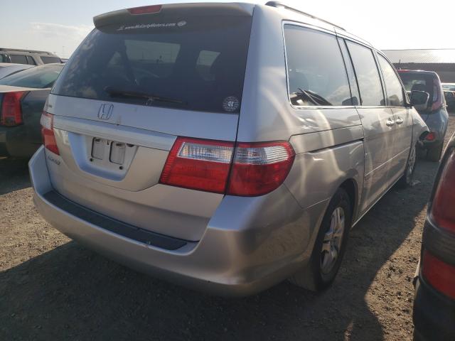 Photo 4 from auction – 2007 HONDA ODYSSEY EX with VIN 5FNRL38797B088219