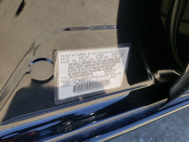 Photo 10 from auction – 2019 NISSAN VERSA S with VIN 3N1CN7AP3KL822478