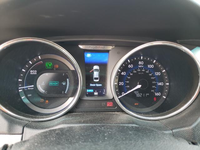 Photo 8 from auction – 2013 HYUNDAI SONATA HYB with VIN KMHEC4A46DA081135