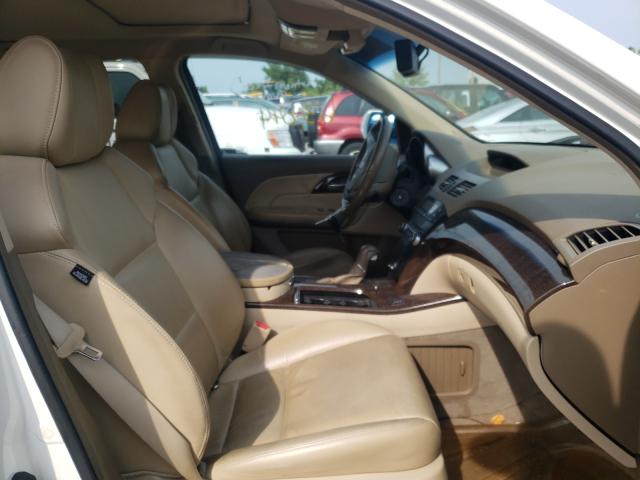 Photo 5 from auction – 2010 ACURA MDX with VIN 2HNYD2H25AH514250