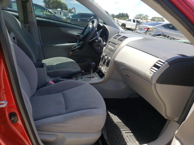 Photo 5 from auction – 2011 TOYOTA COROLLA BA with VIN JTDBU4EE7B9142790