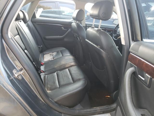 Photo 6 from auction – 2008 AUDI A4 2.0T QU with VIN WAUDF78E68A016070