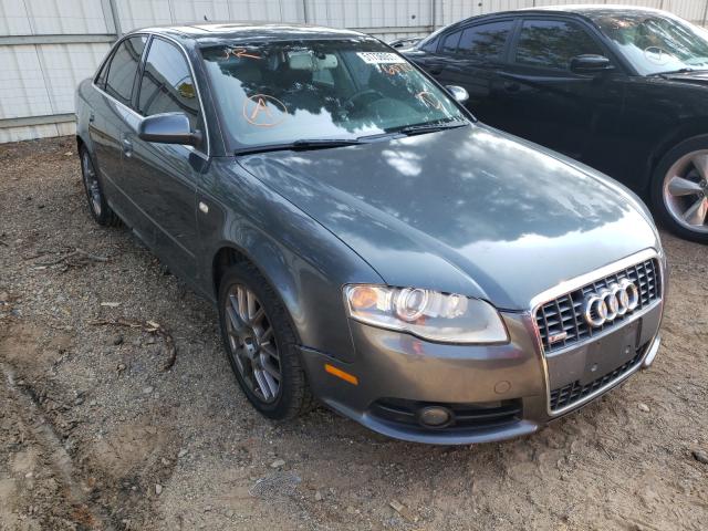 AUDI A4 2.0T QU 2008 with VIN WAUDF78E68A016070 - Photo from auction
