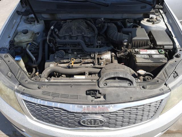 Photo 7 from auction – 2009 KIA OPTIMA LX with VIN KNAGE224295337956