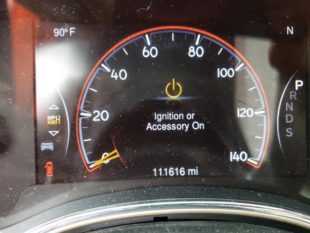Photo 8 from auction – 2015 JEEP GRAND CHER with VIN 1C4RJFAGXFC659892