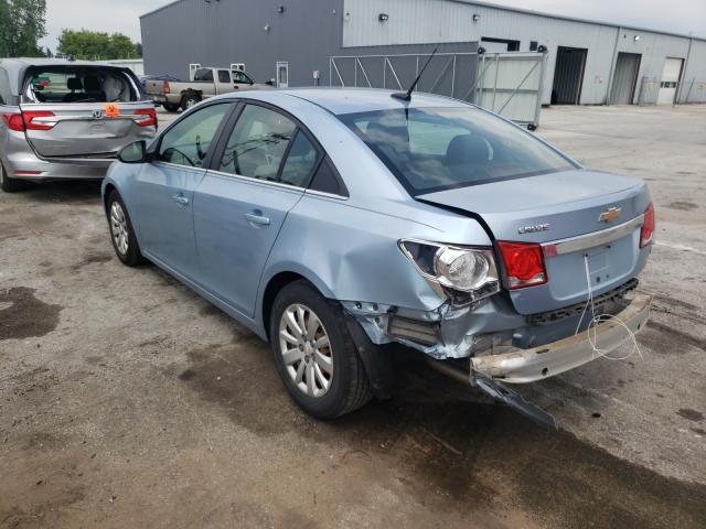 Photo 9 from auction – 2011 CHEVROLET CRUZE LS with VIN 1G1PC5SH8B7226635