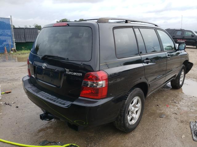Photo 4 from auction – 2006 TOYOTA HIGHLANDER with VIN JTEGD21A760148530