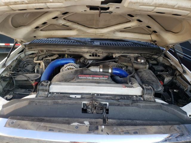 Photo 7 from auction – 2005 FORD F250 SUPER with VIN 1FTSW21P05EA49966