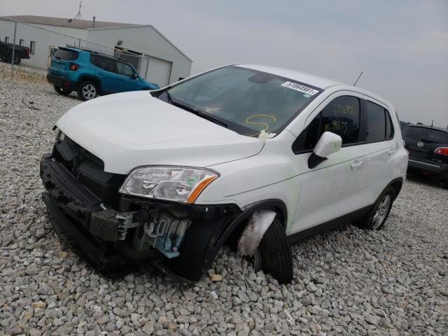 Photo 2 from auction – 2016 CHEVROLET TRAX LS with VIN KL7CJNSB5GB603625