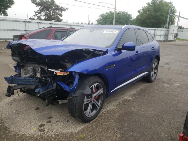 Photo 2 from auction – 2018 JAGUAR F-PACE S with VIN SADCM2FV3JA260649