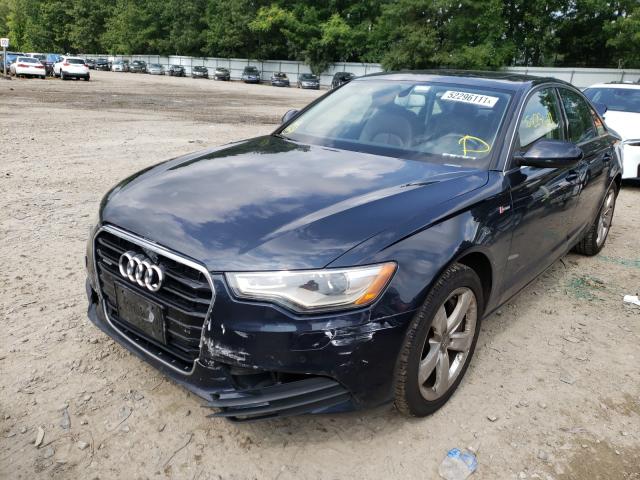 Photo 2 from auction – 2012 AUDI A6 PREMIUM with VIN WAUGGAFC6CN085514