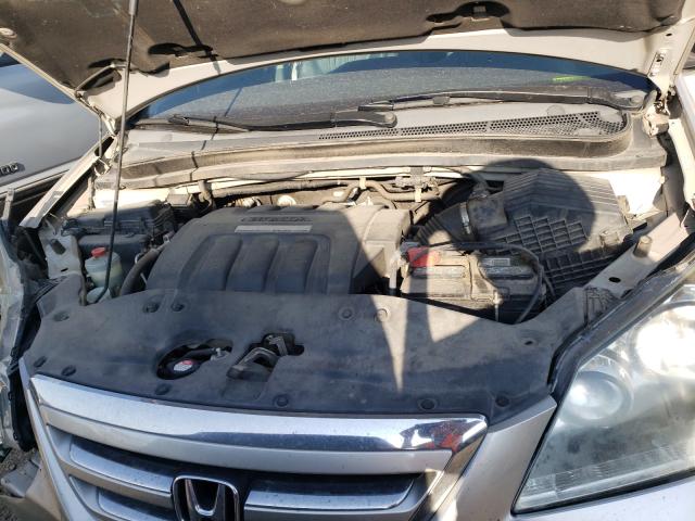 Photo 7 from auction – 2007 HONDA ODYSSEY EX with VIN 5FNRL38797B088219