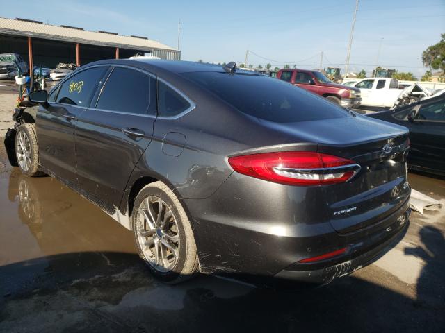Photo 3 from auction – 2019 FORD FUSION SEL with VIN 3FA6P0CD9KR180527