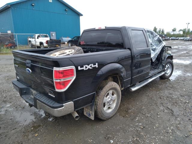Photo 4 from auction – 2011 FORD F150 SUPER with VIN 1FTFW1EF5BKD92394