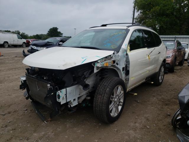 Photo 2 from auction – 2015 CHEVROLET TRAVERSE L with VIN 1GNKVGKD9FJ147821
