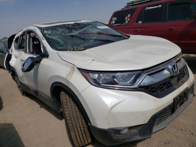 Photo 1 from auction – 2017 HONDA CR-V EX with VIN 5J6RW2H53HL048601