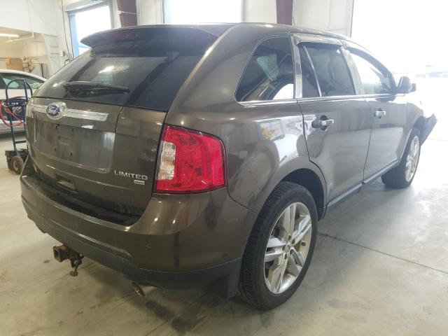 Photo 4 from auction – 2011 FORD EDGE LIMIT with VIN 2FMDK4KC4BBB24912