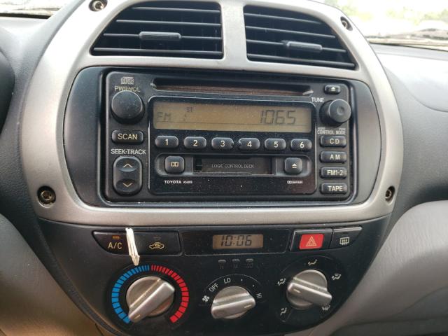 Photo 9 from auction – 2002 TOYOTA RAV4 with VIN JTEGH20V720045577