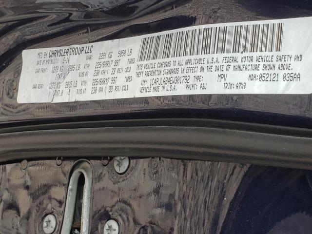 Photo 10 from auction – 2014 JEEP CHEROKEE S with VIN 1C4PJLAB4EW301792