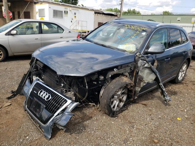 Photo 2 from auction – 2009 AUDI Q5 3.2 with VIN WA1KK78R39A055445
