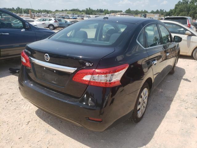 Photo 4 from auction – 2015 NISSAN SENTRA S with VIN 3N1AB7AP4FL659538