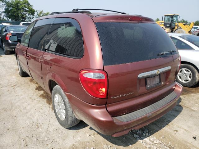 Photo 3 from auction – 2007 CHRYSLER TOWN & COU with VIN 2A4GP44R07R307897