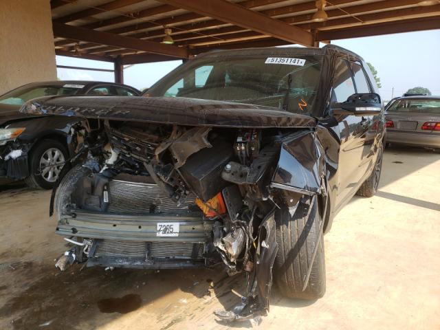 Photo 2 from auction – 2019 FORD EXPLORER X with VIN 1FM5K7D80KGA75425
