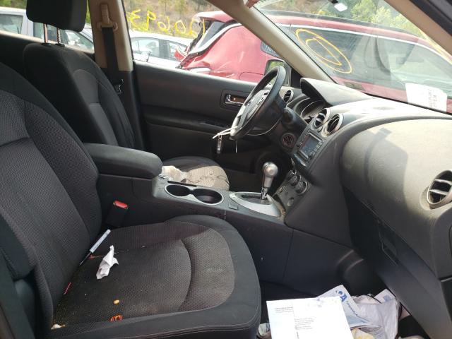Photo 5 from auction – 2012 NISSAN ROGUE S with VIN JN8AS5MV1CW358473