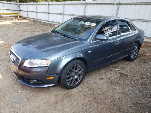 Photo 2 from auction – 2008 AUDI A4 2.0T QU with VIN WAUDF78E68A016070