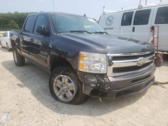 CHEVROLET SILVERADO 2011 with VIN 3GCPKTE39BG191767 - Photo from auction