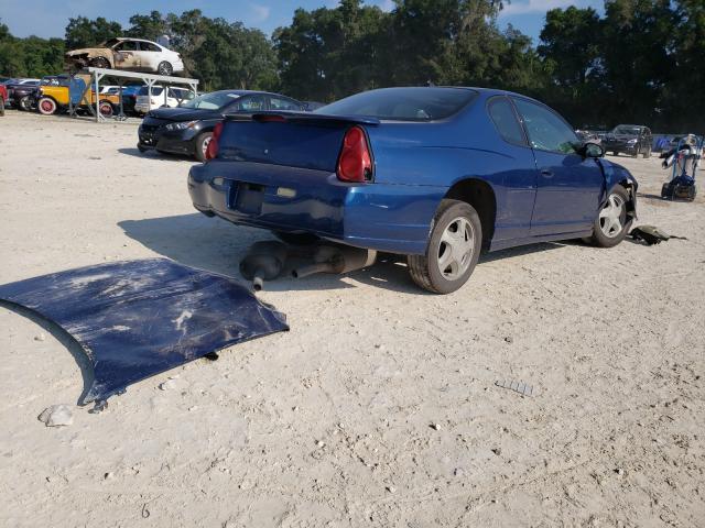 Photo 4 from auction – 2004 CHEVROLET MONTE CARL with VIN 2G1WX12K149217149