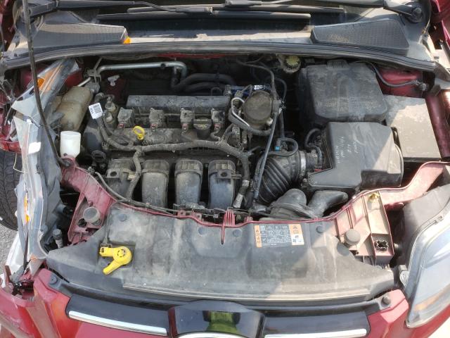 Photo 7 from auction – 2014 FORD FOCUS TITA with VIN 1FADP3N29EL284586