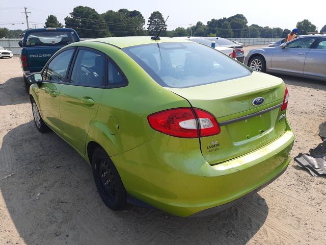 Photo 3 from auction – 2011 FORD FIESTA SE with VIN 3FADP4BJ9BM100484