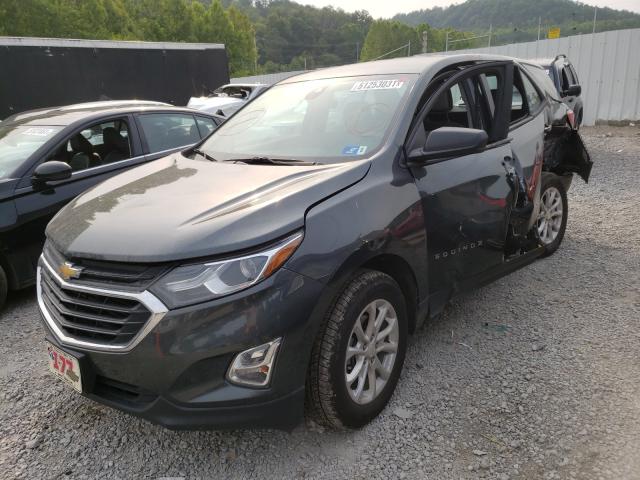 Photo 5 from auction – 2020 CHEVROLET EQUINOX LS with VIN 3GNAXSEV0LS603566