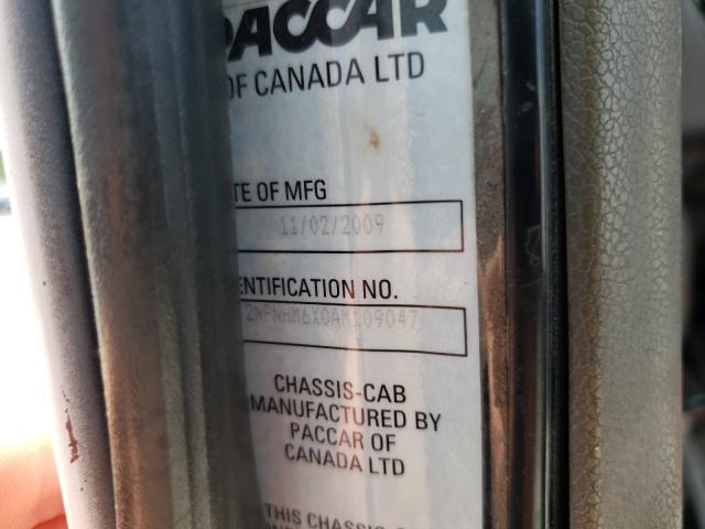 Photo 10 from auction – 2010 PETERBILT 330 with VIN 2NPNHM6X0AM109047