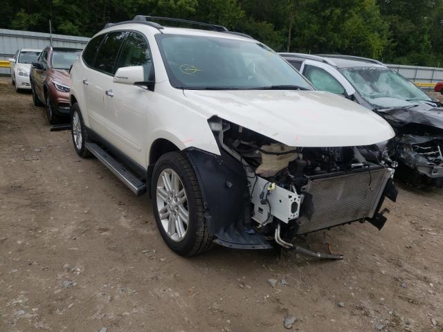 CHEVROLET TRAVERSE L 2015 with VIN 1GNKVGKD9FJ147821 - Photo from auction