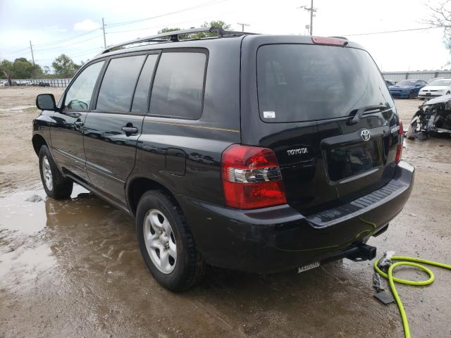 Photo 3 from auction – 2006 TOYOTA HIGHLANDER with VIN JTEGD21A760148530